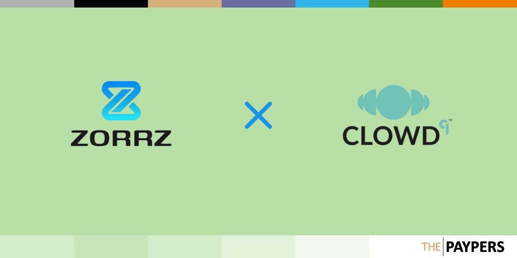 ZORRZ has entered a strategic partnership with CLOWD9, a processing platform, to support its BlueAccess Hybrid Credit Card platform. 