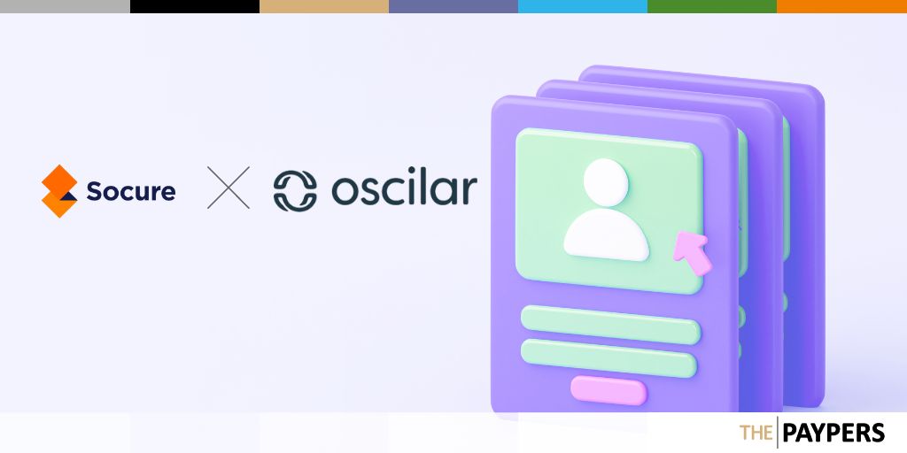 US-based provider of AI-driven risk management solutions, Oscilar, and I provider for digital identity verification a