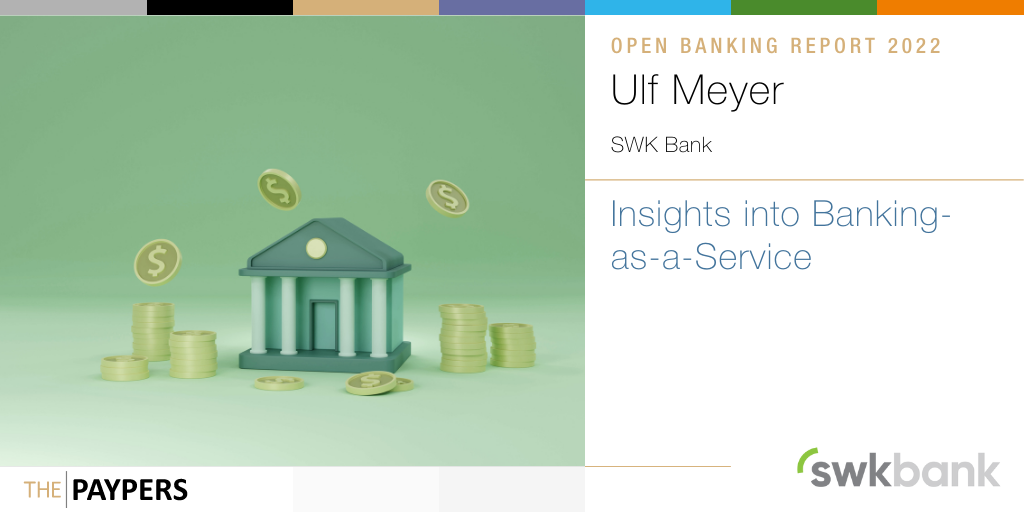 Ulf Meyer from SWK Bank shares details about the challenges in consumer credit and long-term deposits, the future of this industry, and the role of Banking as a Service.
