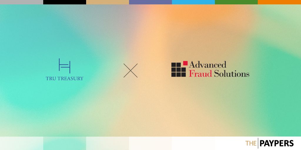 US-based Advanced Fraud Solutions (AFS) has entered a strategic partnership with Tru Treasury, a provider of treasury management solutions to introduce Positive Pay by AFS, an advanced fraud prevention platform.