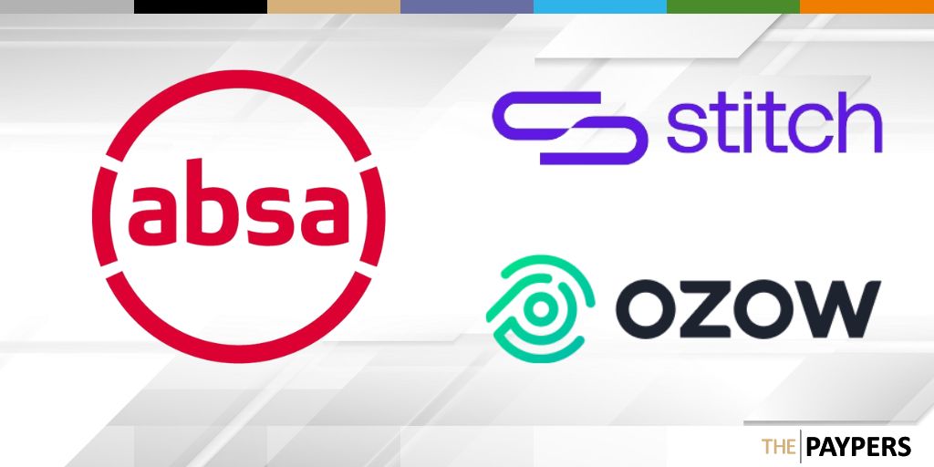 South Africa-based bank Absa has partnered with local payments start-ups Stitch and Ozow to launch the Absa Pay solution.