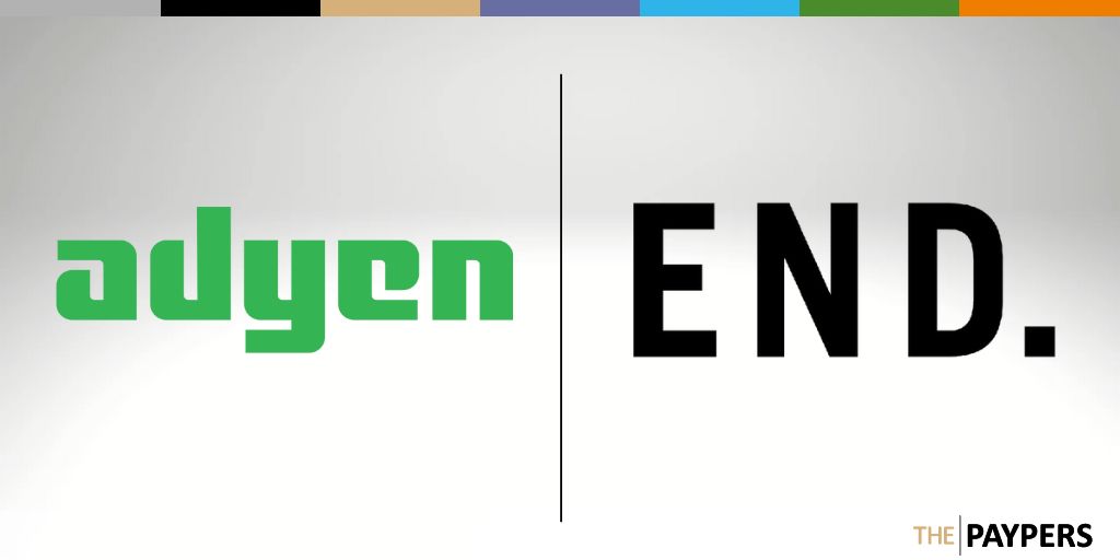 Adyen has announced a new partnership with END. Clothing, aimed at improving both its online and offline payment integration through a unified commerce solution.