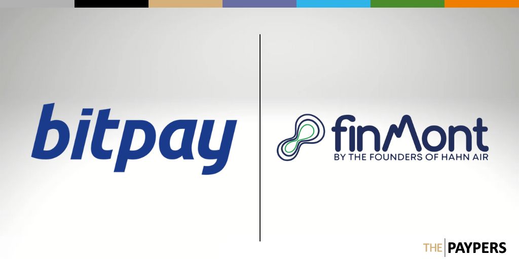 FinMont, a global payments orchestration platform, has announced a new partnership with Bitcoin and cryptocurrency payments service provider BitPay.