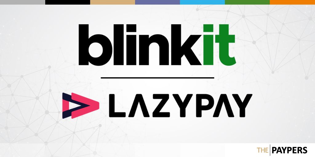 LazyPay, a credit service offered by PayU India, has partnered with Blinkit to enable simplified mobile payments for the latter's customers.