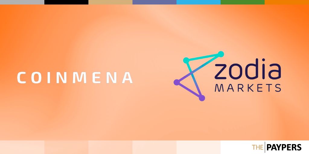 CoinMENA, a crypto asset platform licensed by the Central Bank of Bahrain has partnered with UK-based Zodia Markets.