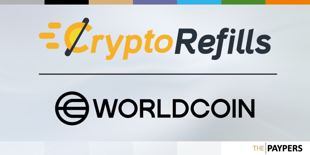 Cryptorefills has integrated with World App to offer new features aimed at allowing users to make purchases with Worldcoin tokens.