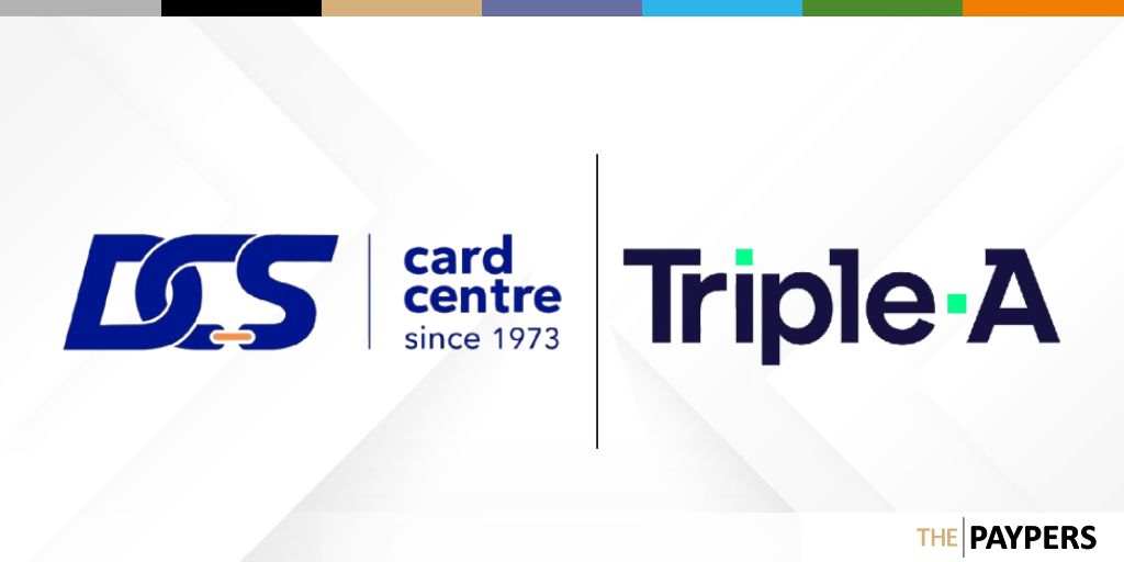 Digital currency payment solutions provider Triple-A has announced a new partnership with DCS Card Centre (DCS).