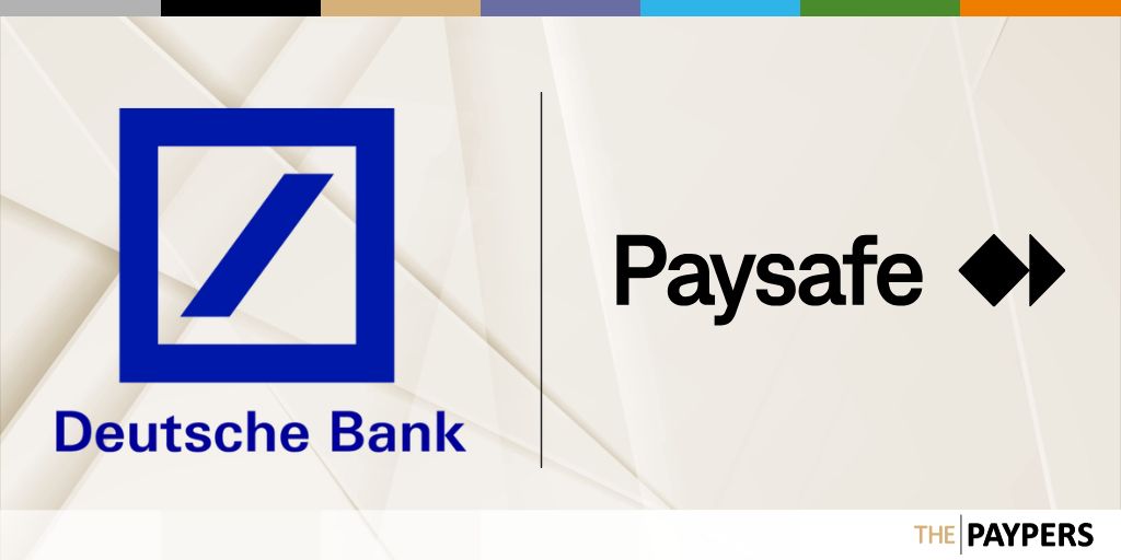 Deutsche Bank has partnered with Paysafe to introduce a system enabling cash withdrawals and deposits at 12,500 locations across Germany.