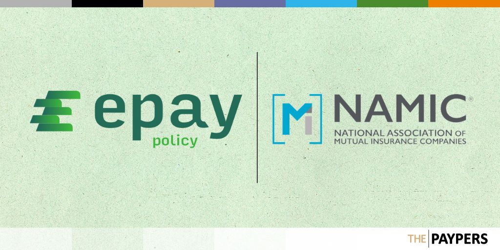 ePayPolicy has announced its membership in the National Association of Mutual Insurance Companies (NAMIC) trade organisation.