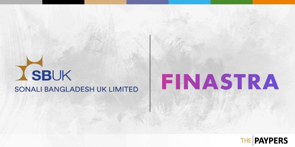 UK-based financial institution Sonali Bangladesh UK (SBUK) has selected Finastra's solution to upgrade its banking operations.