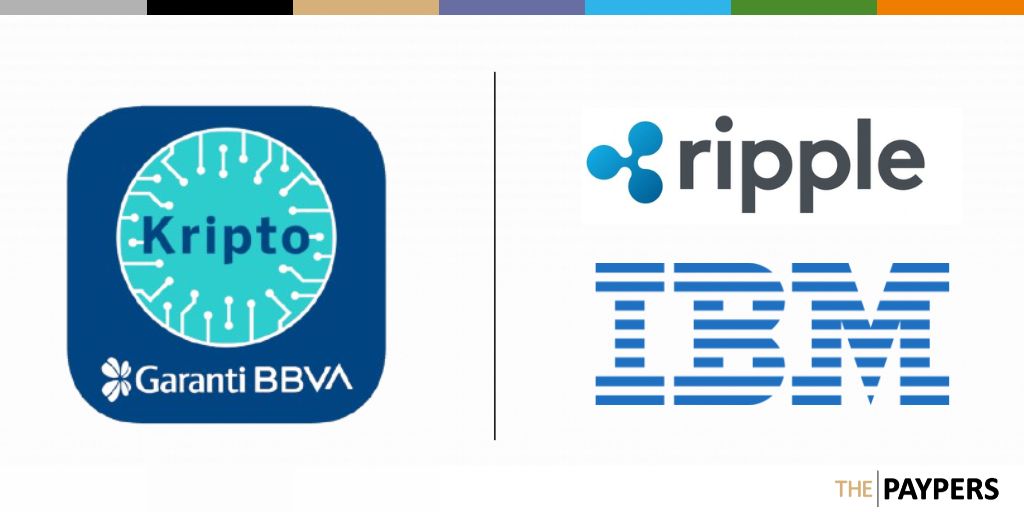 Garanti BBVA Kripto has partnered with Ripple and IBM to enhance the security of its cryptocurrency trading platform.