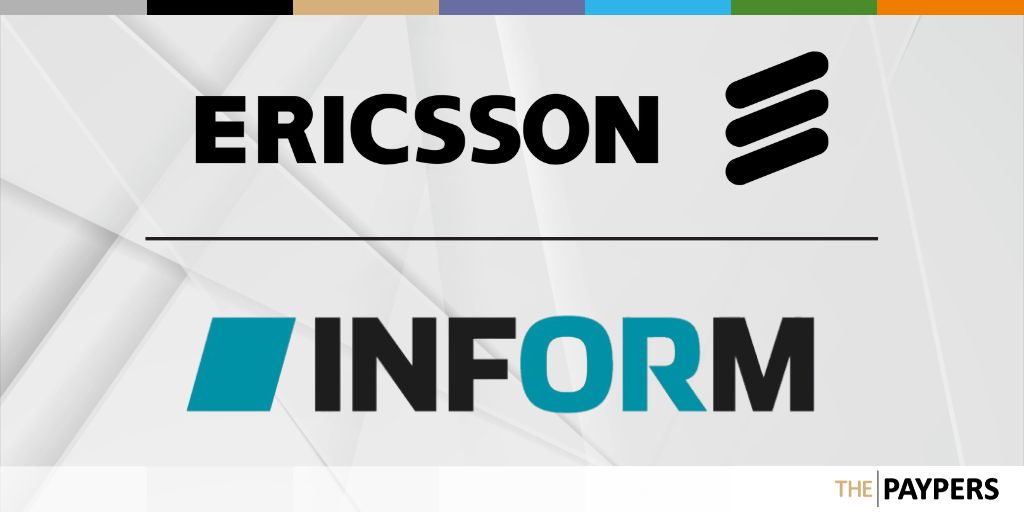 Ericsson has partnered with INFORM to integrate INFORM’s RiskShield with Ericsson’s Mobile Financial Services Platform.