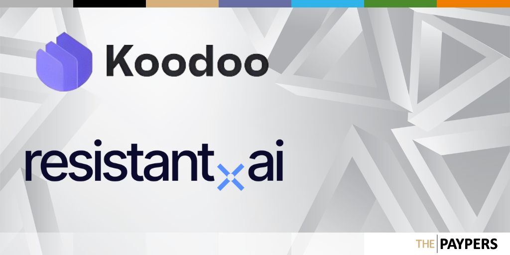 AI-powered technology provider for financial services Koodoo has partnered with Resistant AI to upgrade the former’s Document Checking offering.