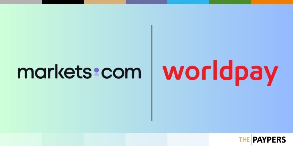 Worldpay has entered into a partnership with Markets.com to oversee their global payments processing and fund disbursements. 