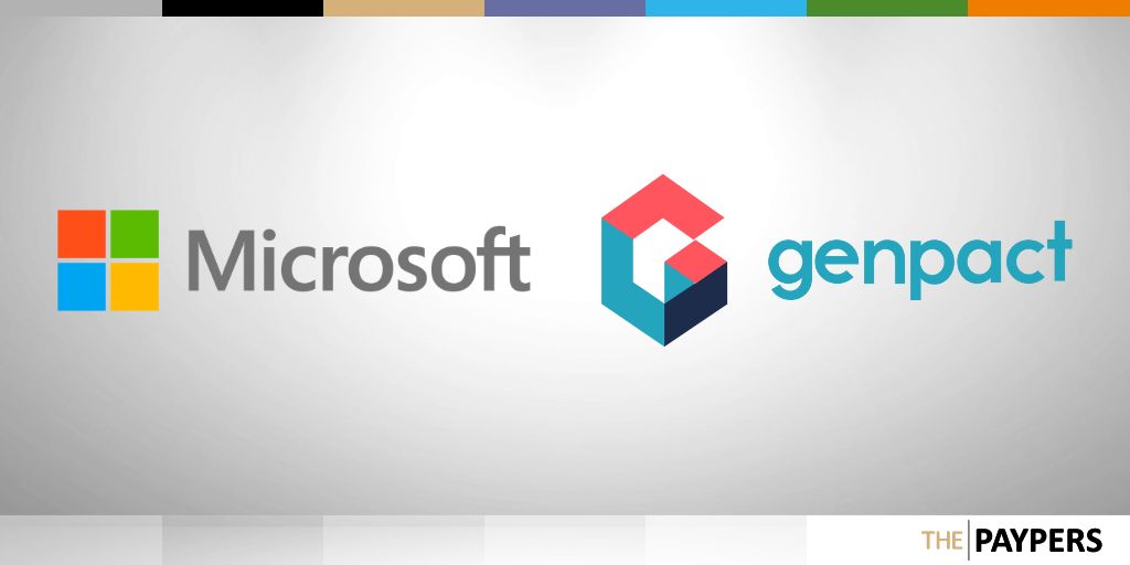 Global professional services and solutions firm Genpact has partnered with multinational corporation and technology company Microsoft.