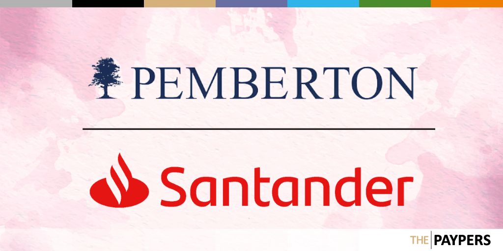 Spain-based Banco Santander has joined forces with Pemberton Asset Management to establish a new entity named Invensa.