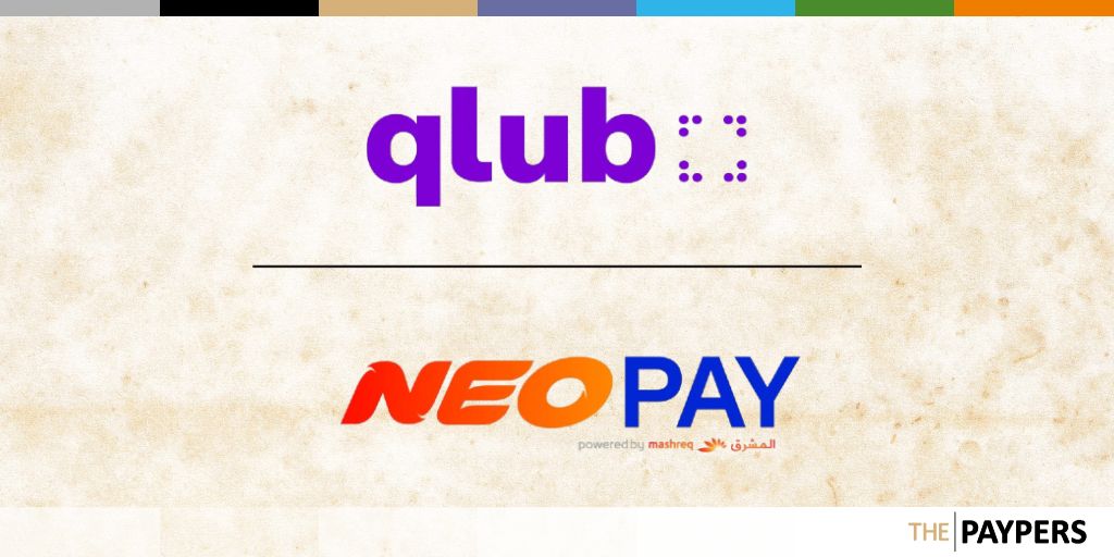 Mashreq NEO PAY has announced a partnership with UAE fintech start-up, Qlub, aimed at streamlining bill payments for customers in hospitality venues across the country.