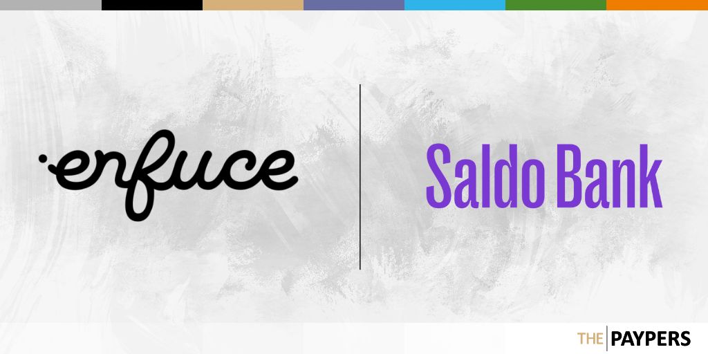 Enfuce, a company specialising in issuer processing, has partnered with Saldo Bank to introduce the bank’s first payment card programme.