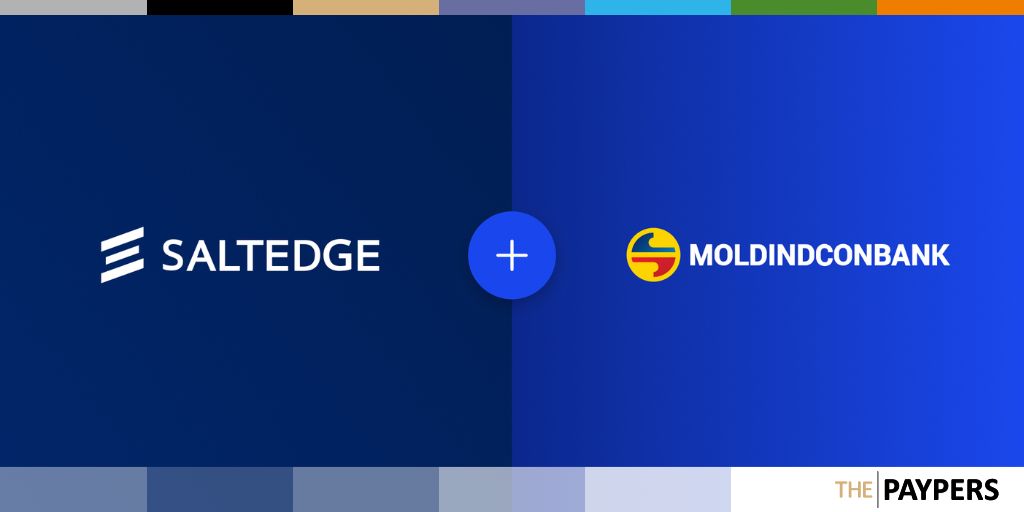 Moldindconbank, a major financial institution in Moldova, has partnered with Open Banking solutions provider Salt Edge to comply with Moldova's PSD2 legislation.