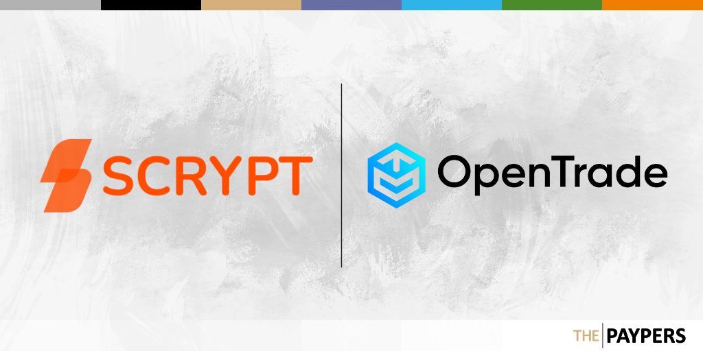 Switzerland-based provider of institutional crypto asset services SCRYPT has partnered with OpenTrade.