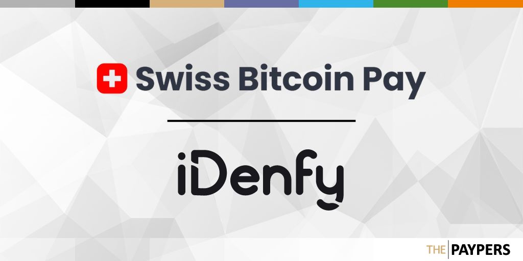 Swiss Bitcoin Pay has partnered with Lithuania-based regtech company iDenfy to improve the former’s risk management strategy and streamline onboarding processes.