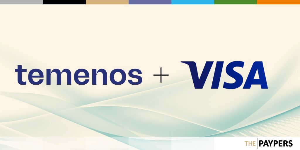 Switzerland-based banking software company Temenos has partnered with Visa to integrate Visa Direct with Temenos Payments Hub.