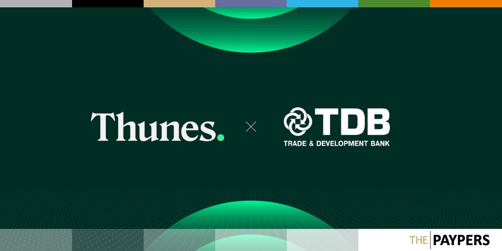 Thunes, a global payment network, has signed a Memorandum of Cooperation with Trade and Development Bank of Mongolia (TDB).