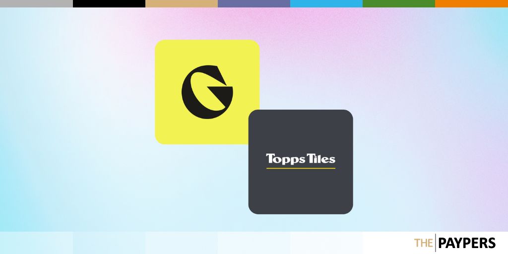 UK-based Topps Tiles has partnered with bank payments company GoCardless to support the TradePay trade credit scheme.