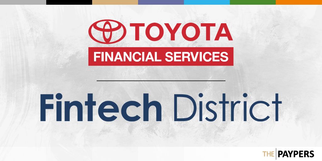 Toyota Financial Services Italy has entered into a partnership with the Fintech District, a community focused on fintech innovation.