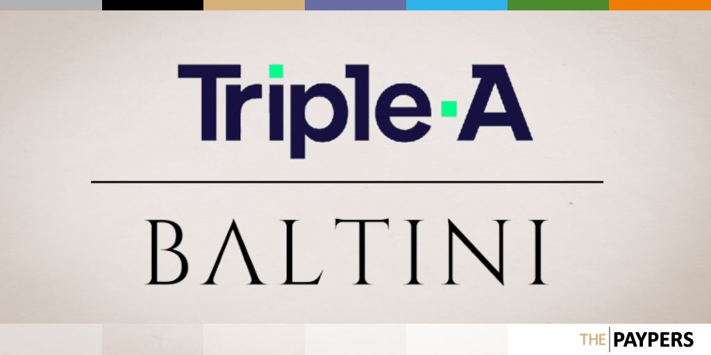 Baltini, an online platform specialising in luxury Italian fashion, has announced a partnership with Triple-A, a licenced cryptocurrency payment provider.