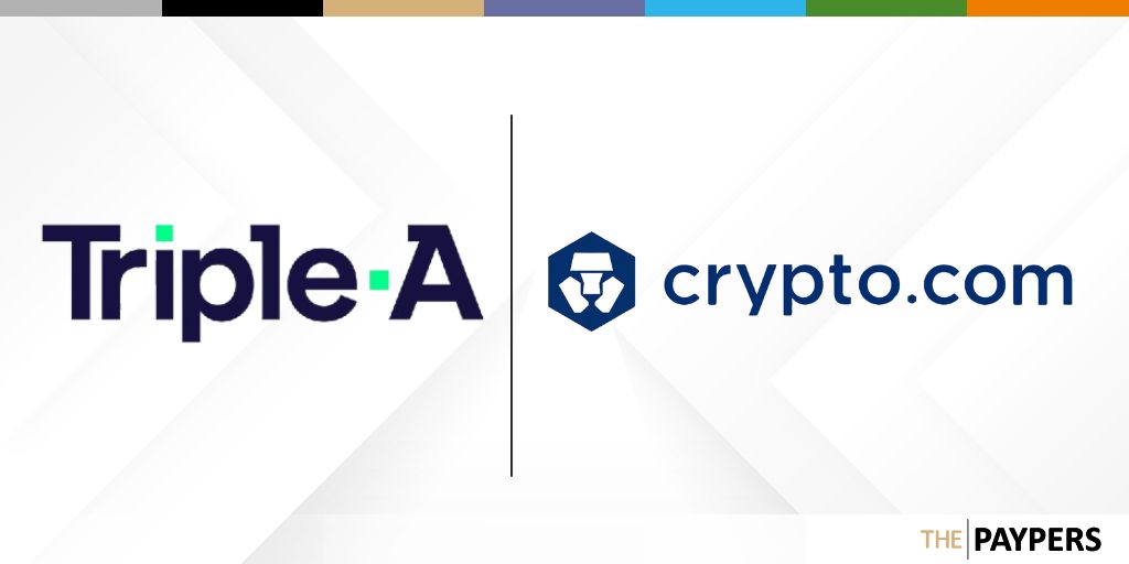 Crypto.com and Triple-A have partnered to enable seamless crypto payments for online shoppers, offering merchants stable fiat settlements.