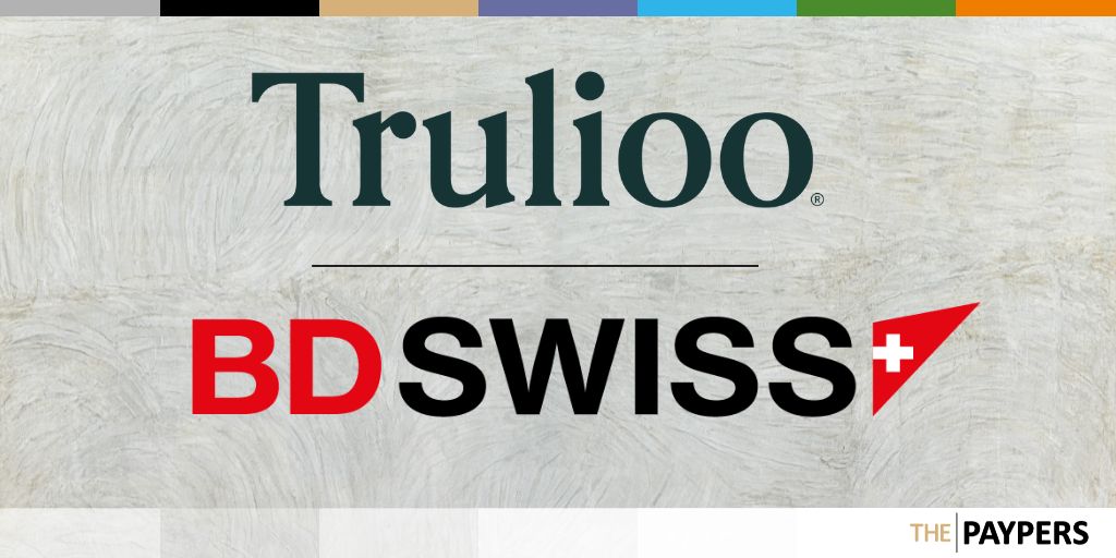 Trulioo has announced a partnership with BDSwiss to provide Person Match and Watchlist Screening capabilities across EMEA, Asia, and the Americas.