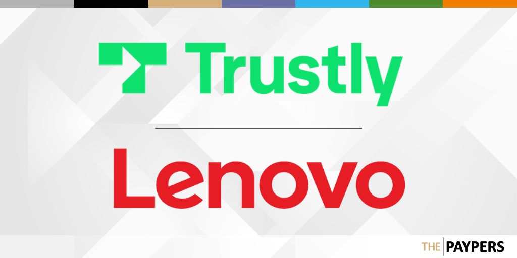 China-based technology company Lenovo has launched Trustly’s Open Banking at checkout service for its customers in continental Europe and the UK.