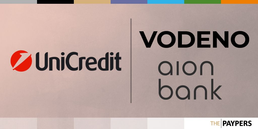 Italy-based international banking group UniCredit has announced its intention to acquire the entire share capital of Vodeno Sp. z o.o. and Aion Bank NV/SA.