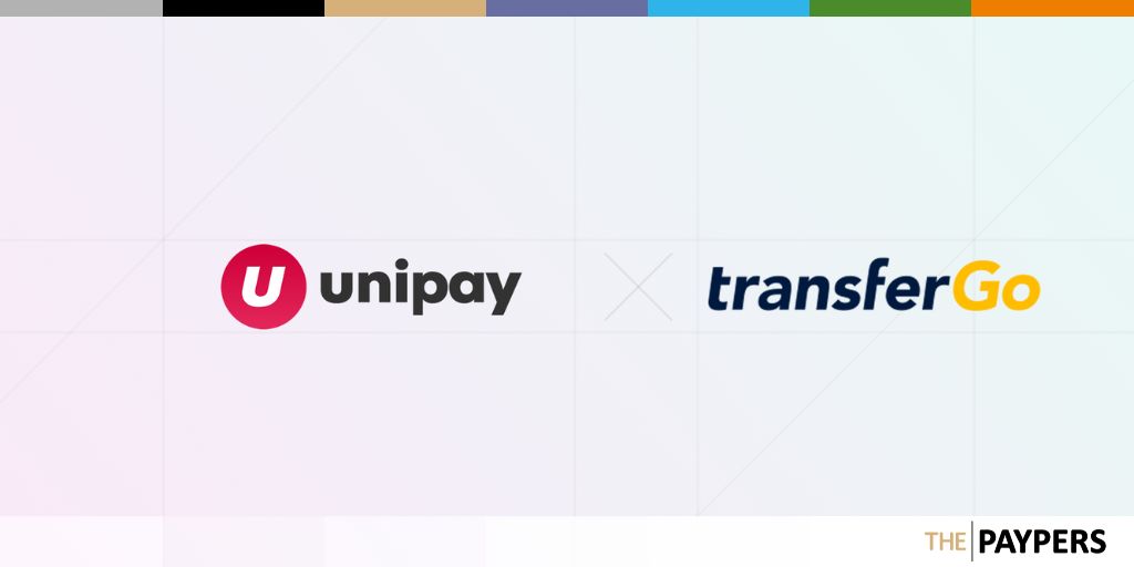 Georgia-based payment service provider UniPay has partnered with fintech company TransferGo.