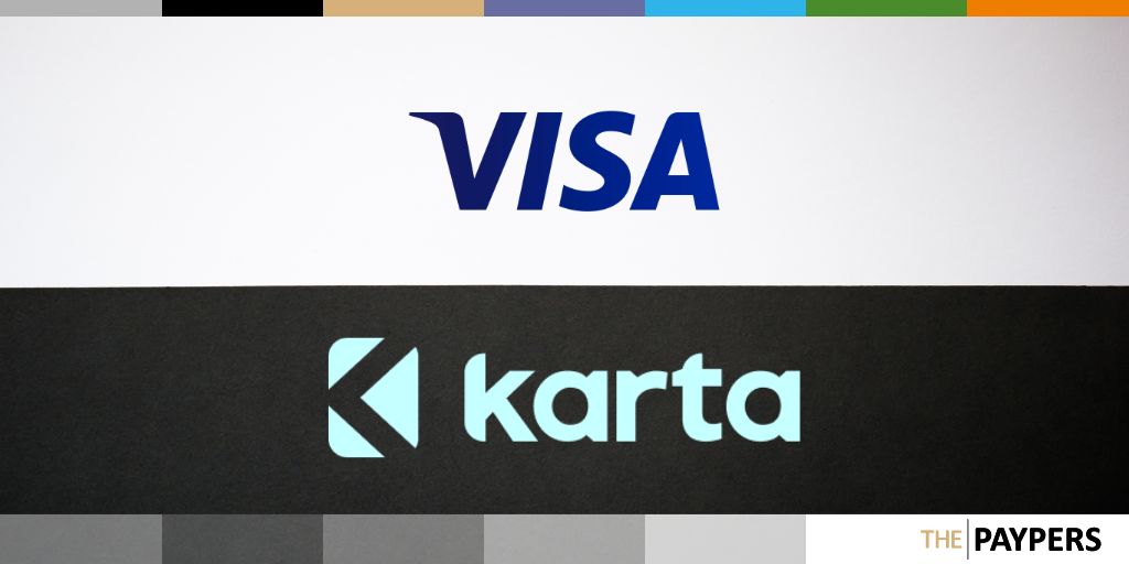 Australia-based fintech Karta has announced a multi-year agreement with US-based payment card services corporation Visa.