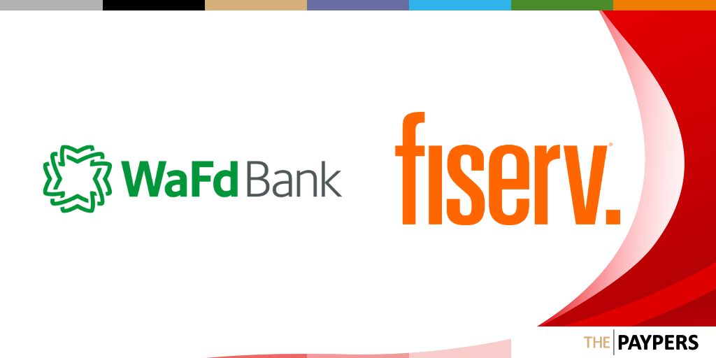 Fiserv has revealed that WaFd Bank has selected its CashFlow CentralSM offering to improve small business banking offerings.