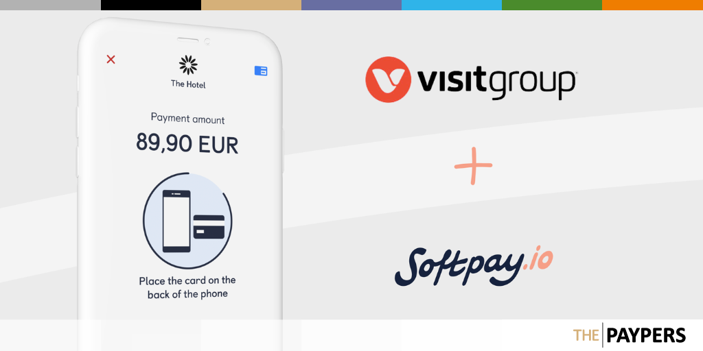 Softpay has partnered Visit Group to offer tap-to-phone payments for the travel and hospitality sector worldwide.
